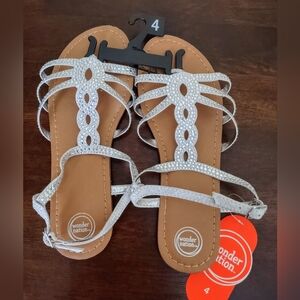 Girls Size 4 Sandal